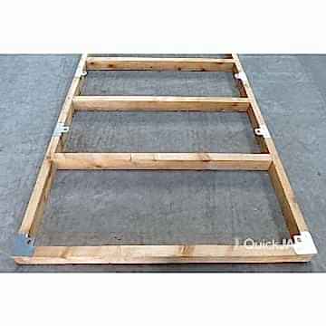 QuickJACK Adjustable Shed Base System for Hard Surfaces - Kit 2