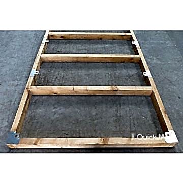 QuickJACK Adjustable Shed Base System for Hard Surfaces - Kit 3