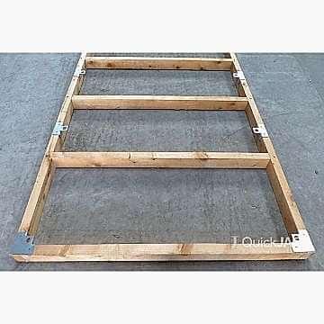 QuickJACK Adjustable Shed Base System for Hard Surfaces - Kit 4