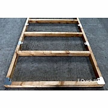 QuickJACK Adjustable Shed Base System for Hard Surfaces - Kit 5