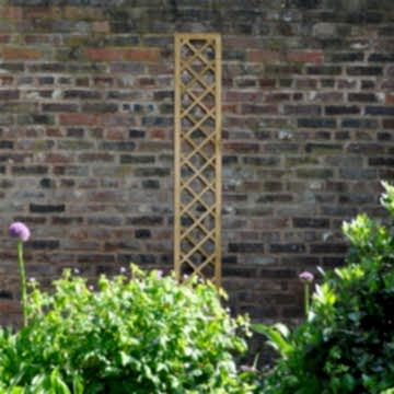 Forest 6' x 1' Decorative Hidcote Diamond Wooden Lattice Trellis (1.8m x 0.3m)