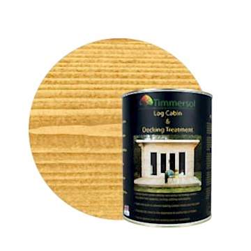 Timmersol Moroccan Sunrise Log Cabin & Decking Treatment (5 Litres)