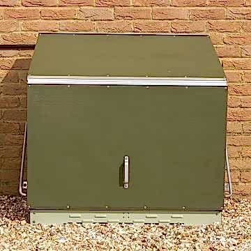 3'7 x 2'2 (1.09x0.66m) Trimetals Sentinel Metal Storage Unit