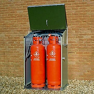 3'8 x 2'3 (1.12x0.68m) Trimetals Senturion247 Metal Gas Unit 