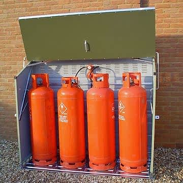 6'5 x 2'3 (1.95x0.68m) Trimetals Senturion447 Metal Gas Unit 6'5 x 2'3 (1.95x0.68m) Trimetals Senturion447 Metal Gas Unit