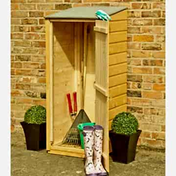 2x2 Shire Wooden Garden Store 