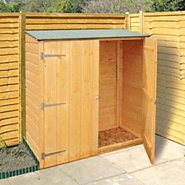 4 x 2 Shire Wooden Garden Storage Unit 
