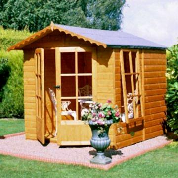 7x7 Shire Buckingham Summerhouse 