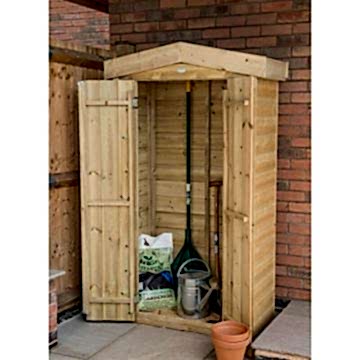 4x2 Pressure Treated Shiplap Apex Tall Garden Store