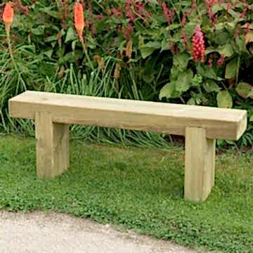 Forest Sleeper Bench 1.2m 