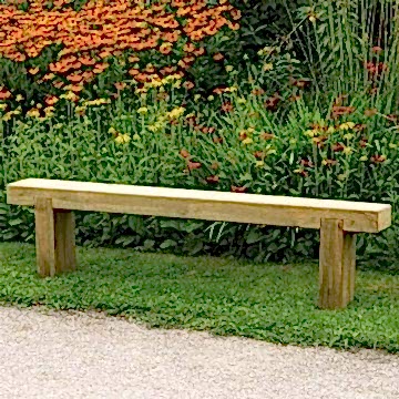 Forest Sleeper Bench 1.8m