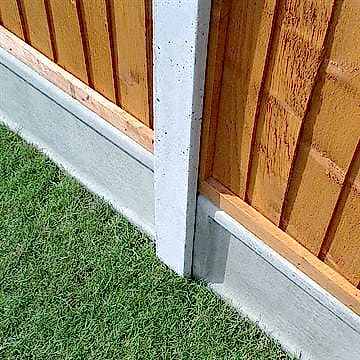 Forest Lightweight Concrete Fence Post 2.36m 