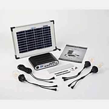 Solartech Premium Summerhouse And Garden Building Solar Lighting Kit 5