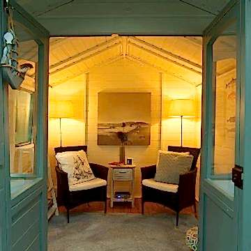 Solartech Premium Summerhouse And Garden Building Solar Lighting Kit 8