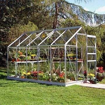 6'4 x 10’6 Halls Popular 106 Greenhouse (1.93 x 3.19m) 