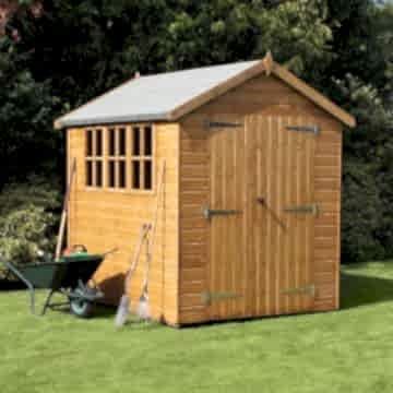 10' x 6' Traditional Heavy Duty Apex Shed
