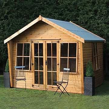 12x10 Traditional Wychwood Summerhouse
