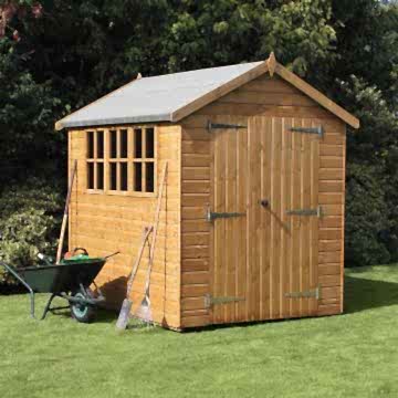 20' x 12' Traditional Heavy Duty Apex Wooden Garden Shed