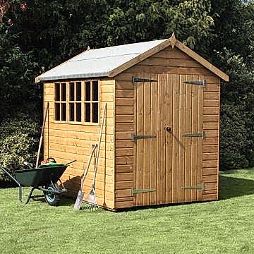 16' x 12' Traditional Heavy Duty Apex Wooden Garden Shed