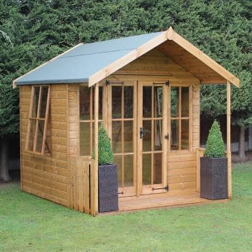6x8 Traditional Broadway Summerhouse