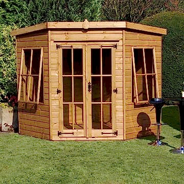 8' x 8' Traditional Stowe Summer House (2.44x2.44m) 