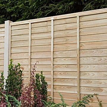Forest Pressure Treated Super Panel 1.83m High