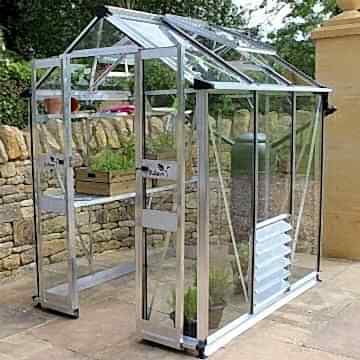 4' x 6' Halls Cotswold Birdlip Small Greenhouse