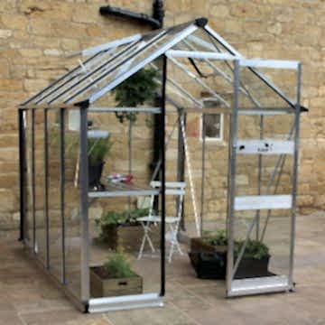 6' x 8' Eden Burford Small Greenhouse (1.94m x 2.56m) 