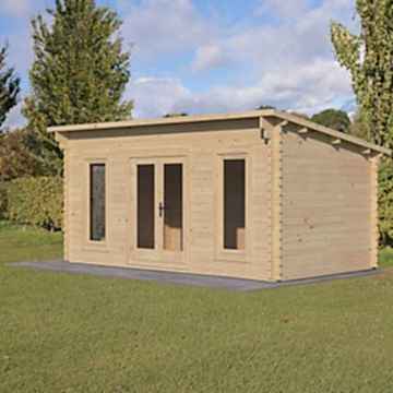 Forest Elmley 5m x 3m Log Cabin (45mm)