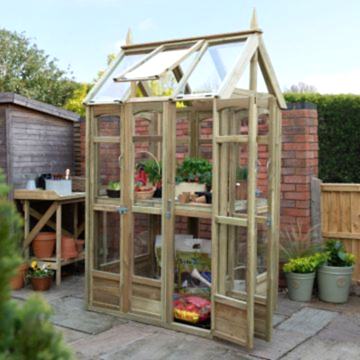 3'x4' Forest Victorian Walkaround Greenhouse (0.9x1.2m) 