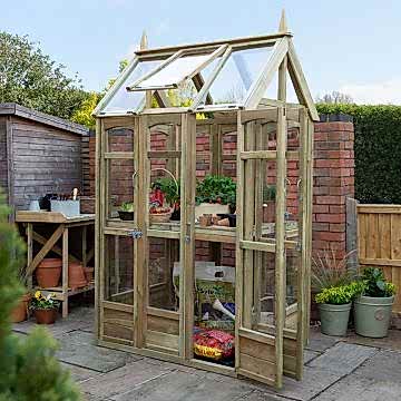 3'x4' Forest Victorian Walkaround Greenhouse (0.9x1.2m) 