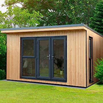 Forest Xtend 4.0+ Insulated Garden Office 4.05m x 3.42m