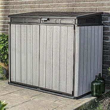 4’8 x 2’8 Keter Elite Duotech Garden Storage Box (1.41m x 0.82) 