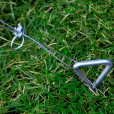 Palram Greenhouse Anchoring Kit 