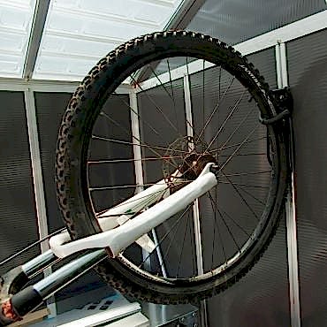 Vertical Bicycle Hanger 