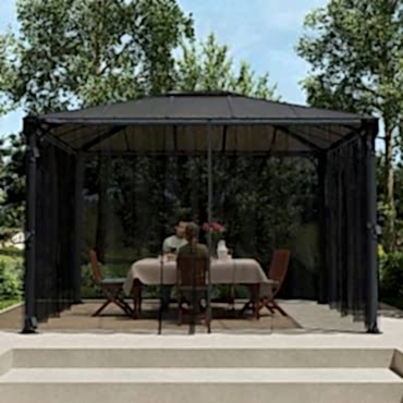 Palram Canopia Martinique 3000/ 3600 Gazebo Netting
