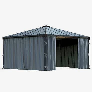 Palram Canopia Palermo 4300 Gazebo Curtains