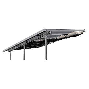(3m x 8.51m) Palram Patio Cover Roof Blinds - White 