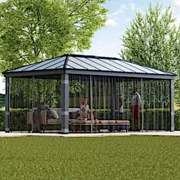 Dallas 6100 Garden Gazebo Netting Set