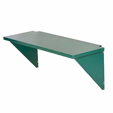 Metal Bike Store Half Width Shelf 