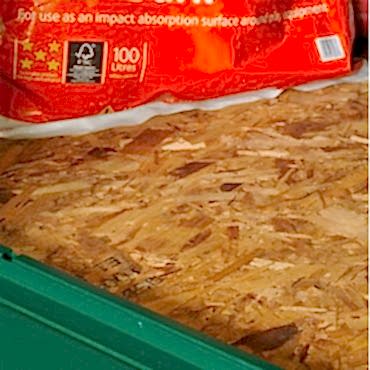 Wooden Floor for Flexistore 1511 