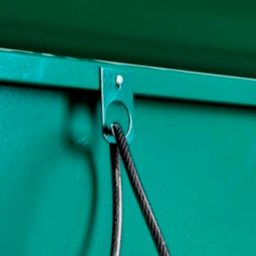 Eyelets for all Units 2 LRGE & 8 MED 