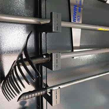 Heavy Duty Ladder & Tool Rack