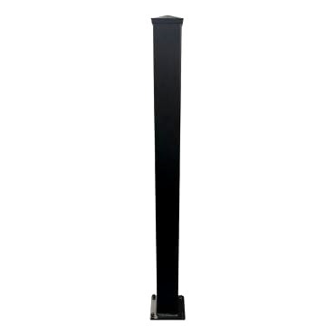 150mm x 2400mm Post - Black 