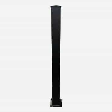 100mm x 2400mm Post - Black