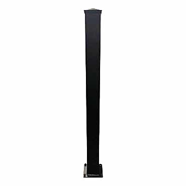 150mm x 3000mm Post - Black