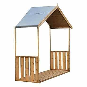 8' Wide Veranda 