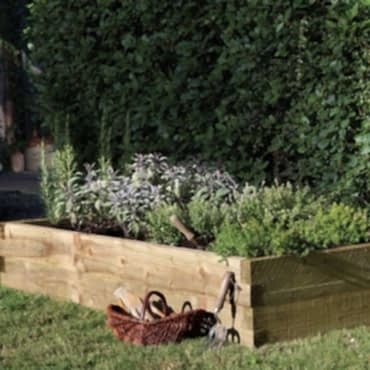 Forest Caledonian Raised Bed 180 x 90cm 
