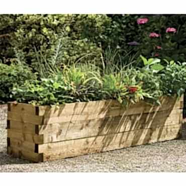 Forest 45 x 180cm Caledonian Raised Bed 