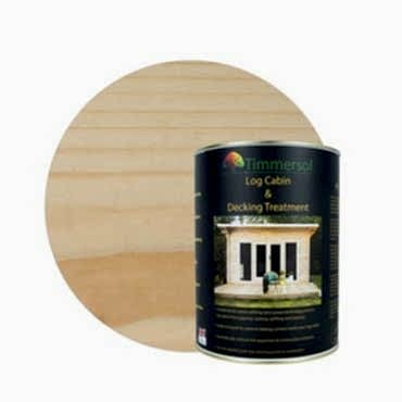 Timmersol Clear Log Cabin & Decking Treatment (5 Litres)